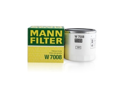 FILTRE HUILES MANN-FILTER W7008 W71281 - milautoparts-fr.ukrlive.com