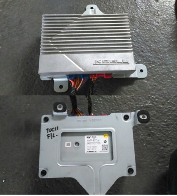 Hyundai tucson ii lift 2018- підсилювач 96370d7100 фото №1