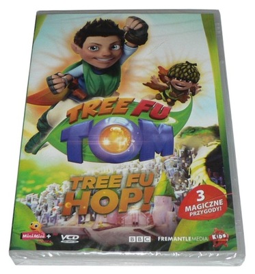 VCD - TREE FU TOM - TREE FU HOP --- FOLIA !!!!