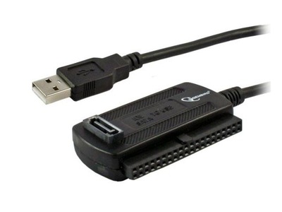 Adapter USB 2.0 do IDE SATA 2.5'' i 3.5'' zasilacz