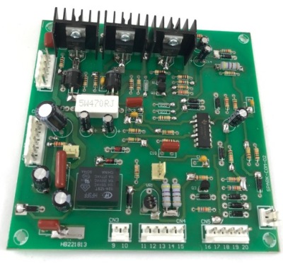 Iskra-Com-02 riadiacej Dosky migomatu HB221813