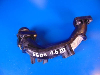 Volvo s60 ii v60 v50 1.6 d2 труба шланг турбины фото №1