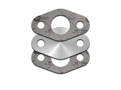 616 заглушка egr ford ranger mazda 2.5 3.0 tdci фото №1