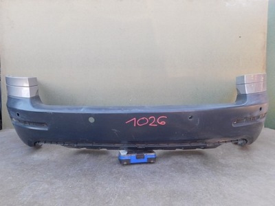 Бампер задняя задний skoda octavia ii scout kombi фото №1