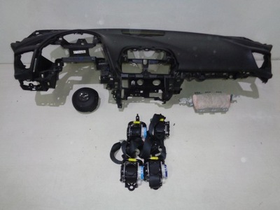 Mazda 3 панель приладів консоль панель приладів подушка безпеки ремені комплект фото №1