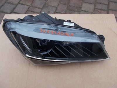 Лампа фара superb 3 iii правый 3v1941016a фото №1