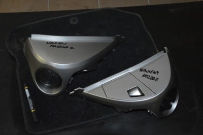 Ґрати обдув mazda 2 08-14 фото №1