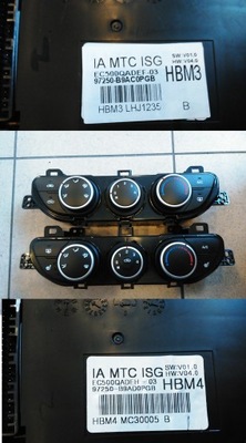 Hyundai i10 ii 2016-18 панель кондиціонера europa фото №1