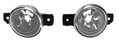 Renault symbol 02-06 протитуманні фари комплект лівий правий фото №1