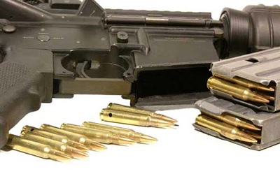 AMUNICJA DEKORACYJNA 5.56 x 45 NATO - DO M 16