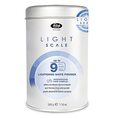 LISAP LIGHT SCALE ROZJAŚNIACZ DO 9 TONÓW 500g