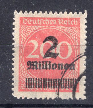 00732 Reich Niemcy Mi 309 B kas Michel 450 Euro