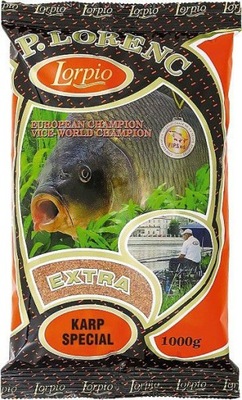 ŚWIEŻA ZANĘTA LORPIO EXTRA 1900g KARP SPECJAL