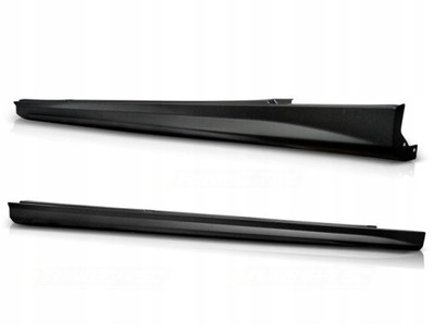 BODY SILLS MERCEDES W204 07-10 AMG STYLE TUNING - milautoparts-fr.ukrlive.com