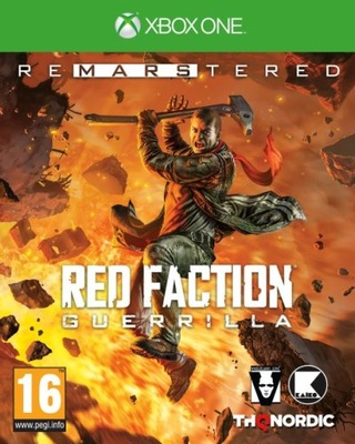 RED FACTION GUERILLA RE-MARS-TERED X1 PL