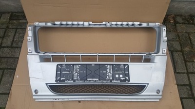 Fiat ducato бампер решётка радиатора рамка решётка фото №1