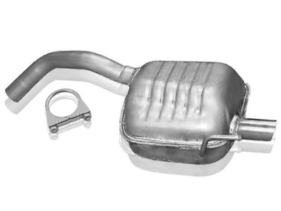 ALFA ROMEO 147 - 1.6 / 2.0 PETROL SILENCER + STRAP - milautoparts-fr.ukrlive.com