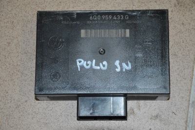 Модуль комфорту 6q0959433g polo 9n фото №1