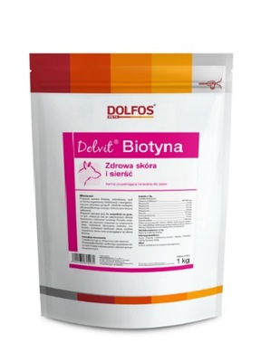 DOLFOS BIOTYNA 1kg proszek