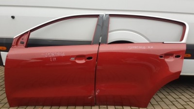 Двері ліва задні kia sportage 2016- фото №1