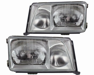 GRILLES LAMPS MB MERCEDES E W124 93- DEPO 2 PCS. - milautoparts-fr.ukrlive.com