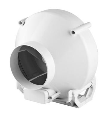 AWENTA WENTYLATOR PROMIENIOWY WP100 KANAŁ TURBINA
