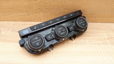 Vw 5g0907044ap панель кондиціонера з webasto фото №1