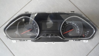 Приборная панель счетчик do peugeot 208 фото №1