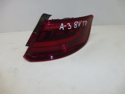 Лампа правий задня audi a3 8v фото №1