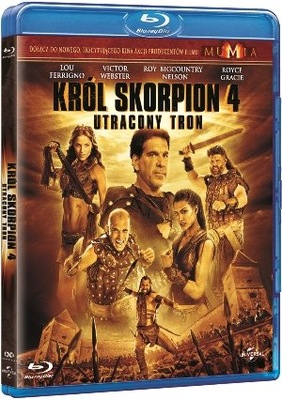 KRÓL SKORPION 4 Utracony tron [ Blu-ray ]