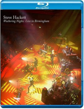 STEVE HACKETT LIVE IN BIRMINGHAM BLU-RAY