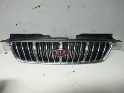 Решітка радіатора kia carens 2001r. фото №1