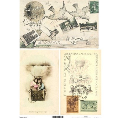 Papier do Decoupage firmy ITD 40g SOFT 50