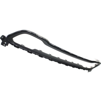 Решётка радиатора решётка рамка jeep cherokee kl 2014-2018 фото №1