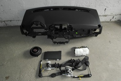 Fiat 500 lift подушка безпеки ремені панель приладів pulpit полиця консоль панель приладів pas фото №1