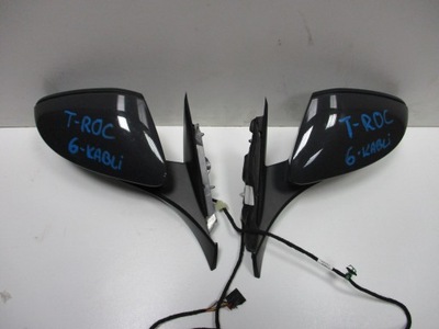 Зеркало vw t-roc 2ga 17r правое фото №1