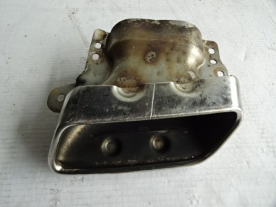 Наконечник выхлоп mercedes sl w218 amg фото №1