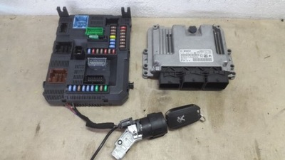 PEUGEOT 308 T9 0281030548 COMPUTER SET EUROPE - milautoparts-fr.ukrlive.com