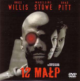 12 MAŁP Bruce Willis DVD FOLIA