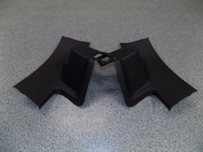 Jaguar 17r f-pace защита корпус пластик порог l фото №1