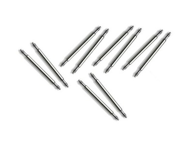 TELESKOP BOLCZYK STALOWY DO ZEGARKA 14mm 1,5mm 10 sztuk