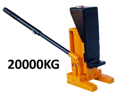 VIBER-SYSTEM PM20 PODNOŚNIK MASZYNOWY 20000KG 20T