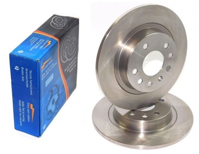 KRAFT DISC BRAKE REAR OPEL SAAB FIAT - milautoparts.fr