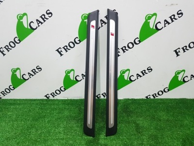 Audi tt 8s накладки пороговые s line 8s0853491 / 8s0853492 фото №1