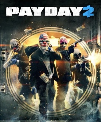 PAYDAY 2 KLUCZ STEAM PC + BONUSOWA GRA