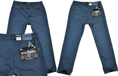Spodnie męskie jeans Big More 620 szare L32 110/45