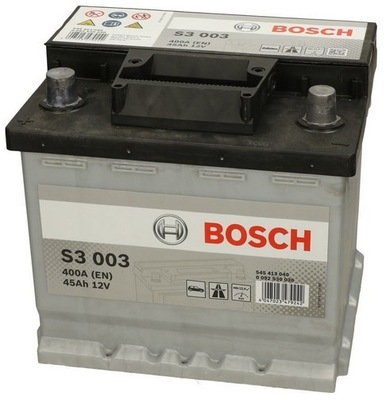 ACCUMULATEUR BOSCH S3 45AH 400A L+ - milautoparts-fr.ukrlive.com