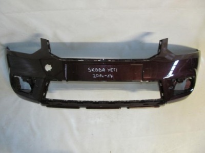 Skoda yeti бампер передний перед 2013- фото №1