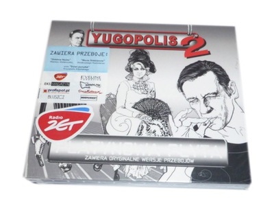 YUGOPOLIS 2 Platynowa Edycja 2CD Maleńczuk UNIKAT
