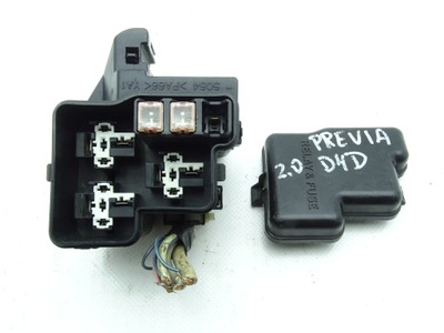 Toyota previa ii 2.0 d4d коробка запобіжників фото №1